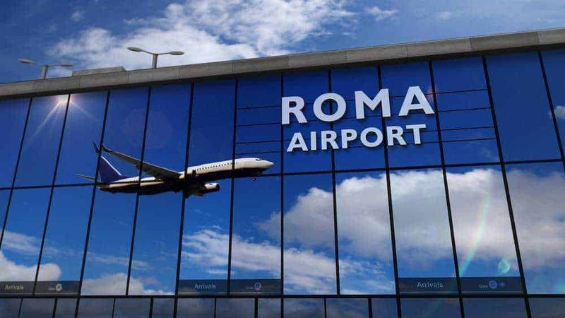Dove prendere voli per viaggi all'estero 2 Voli per l'estero: Aeroporto di Roma Leonardo da Vinci