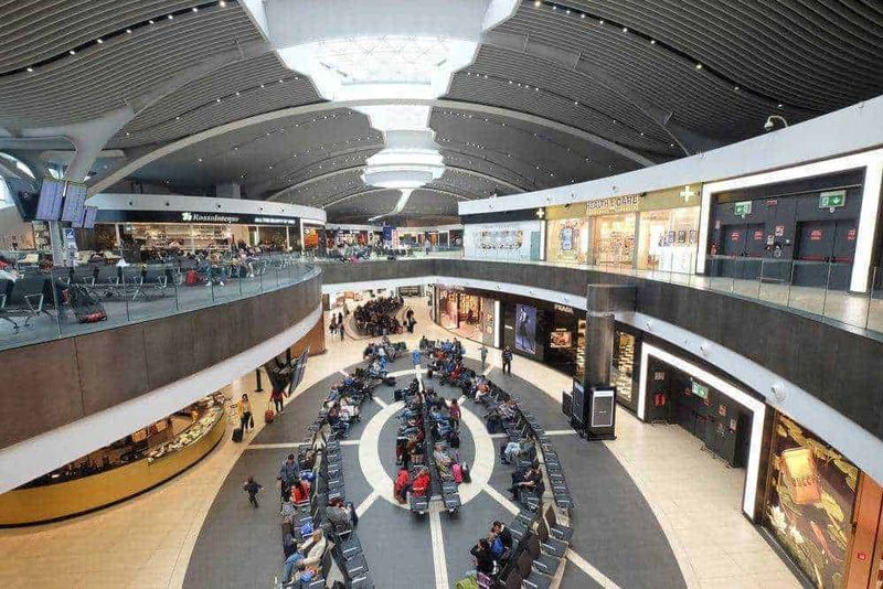Dove prendere voli per viaggi all'estero 3 Aeroporto di Roma Leonardo da Vinci