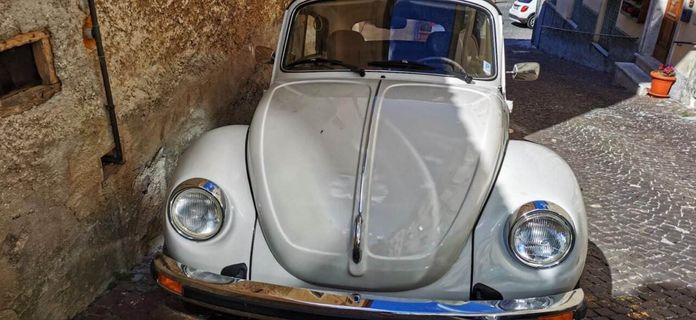 Storia del maggiolino Volkswagen, lo scarabeo