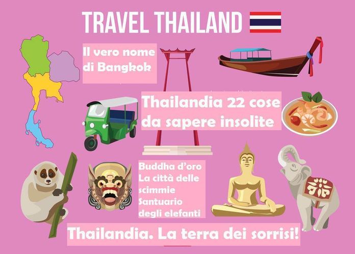 Thailandia 22 cose da sapere insolite