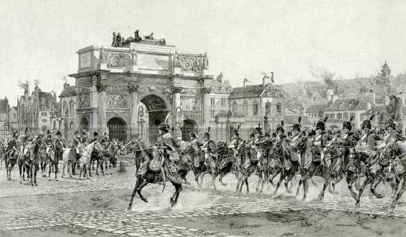 12 Stili Architettonici: quali sono e come riconoscerli (con esempi in Italia) 8 Arco di trionfo in stile Impero a Parigi.