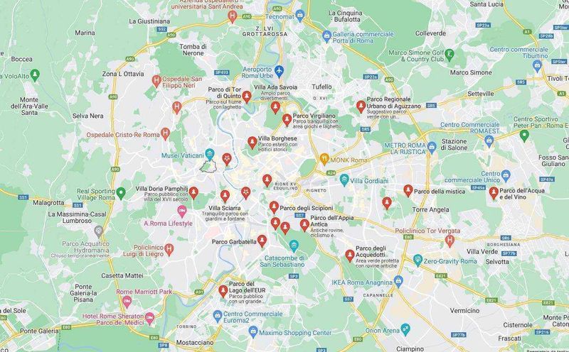 15 Parchi a Roma dove rilassarsi 2 15 Parchi a Roma dove rilassarsi