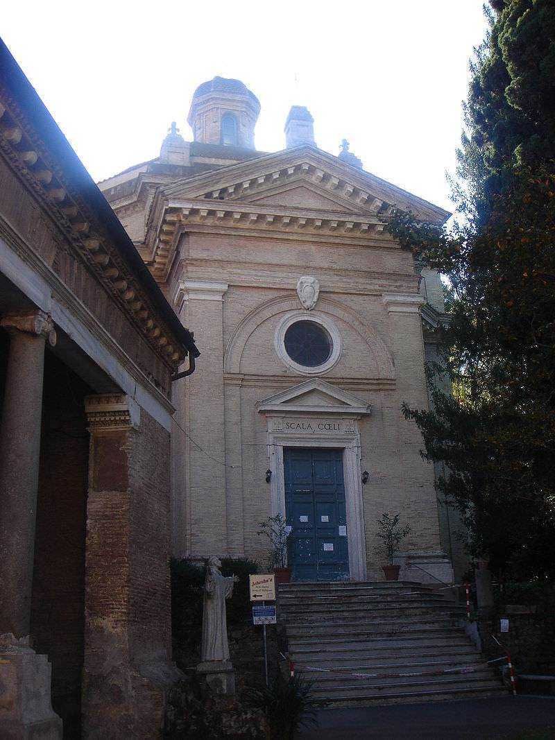 Abbazia delle Tre Fontane storia 3 chiese