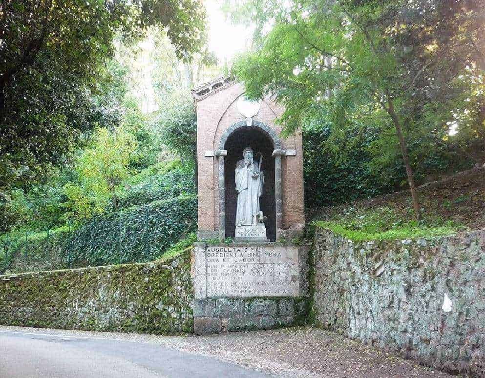 Abbazia delle Tre Fontane storia 3 chiese