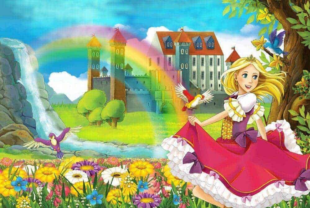 Storie fantasy: castello-e-farfalle-fiori.jpg.