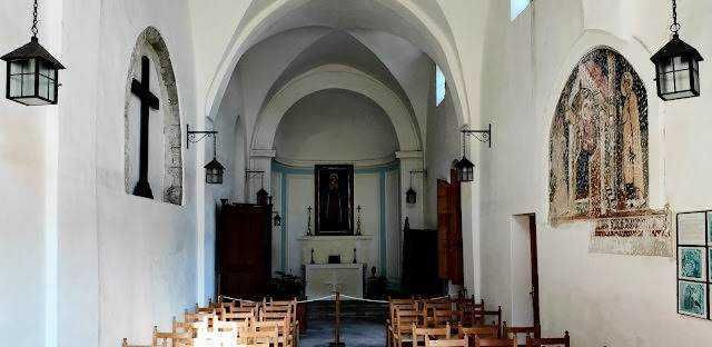 Chiesa della Madonna delle Grazie - interno