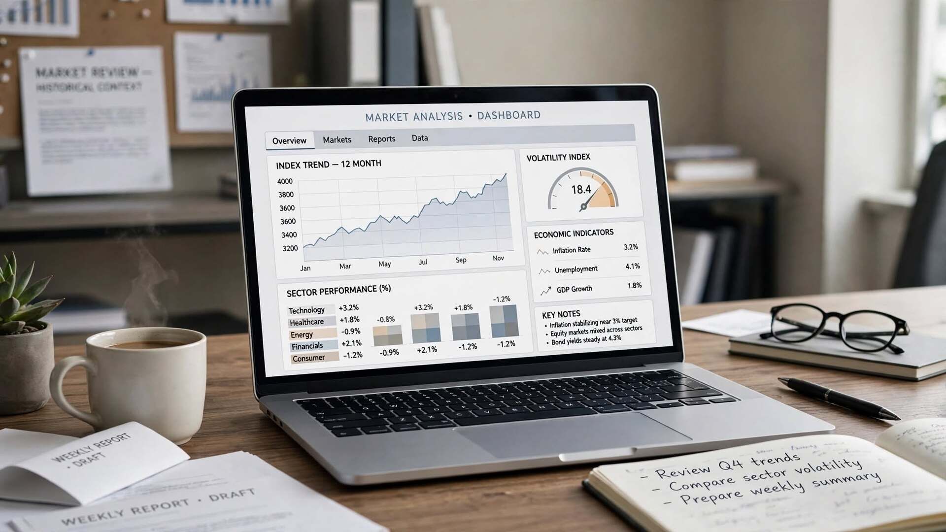 IM Mastery Academy Market Tools Pack e strumenti di analisi finanziaria