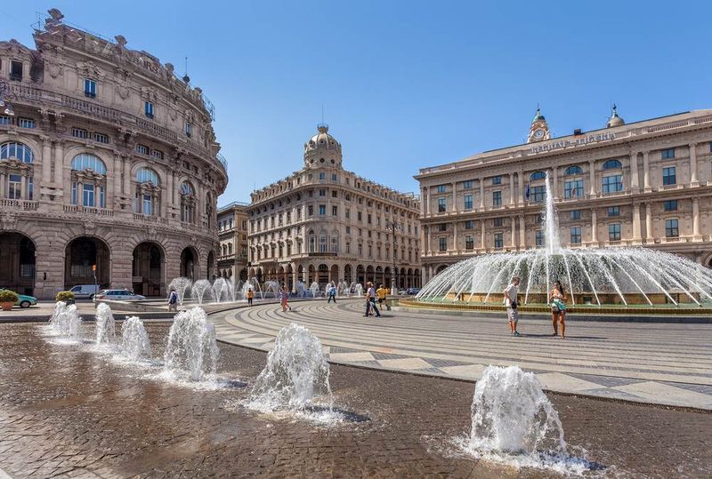 Hotel Genova liberty in stile coppedè