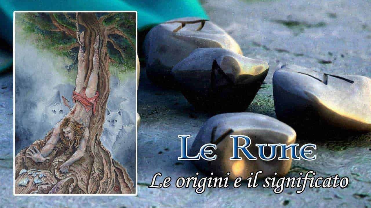 immagini di pietre rune, simboli antichi usati per scoprire il significato e le origini delle rune.