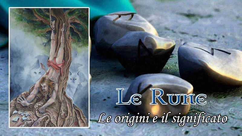 Rune Celtiche e Vichinghe: Alfabeto, significato e come si leggono 6 immagini di pietre rune, simboli antichi usati per scoprire il significato e le origini delle rune.