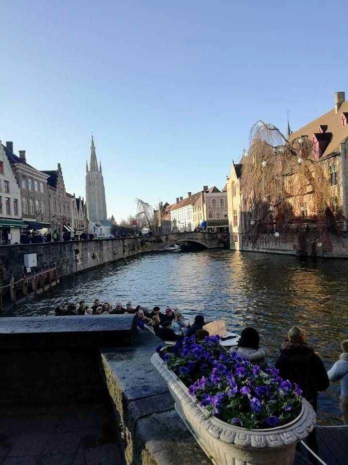 Filenames: fiume-centro-storico-Ghent-belgium.jpg.