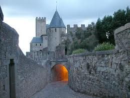 Carcassonne, tra Corbires e il Monte Nero in Francia