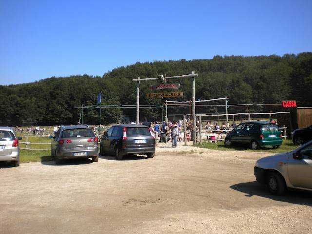 Escursione sul Monte Terminio in Campania