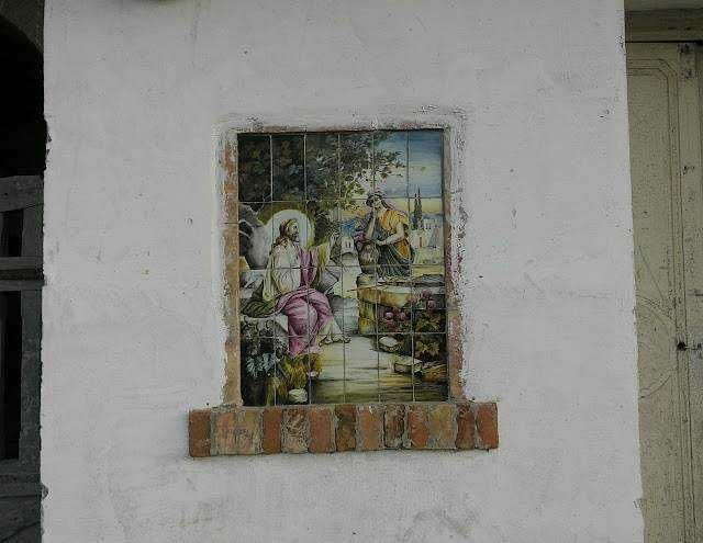 Affresco a Sorrento