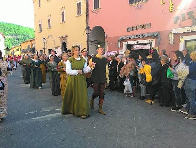 Festa Santa Rita da Cascia, corteo storico