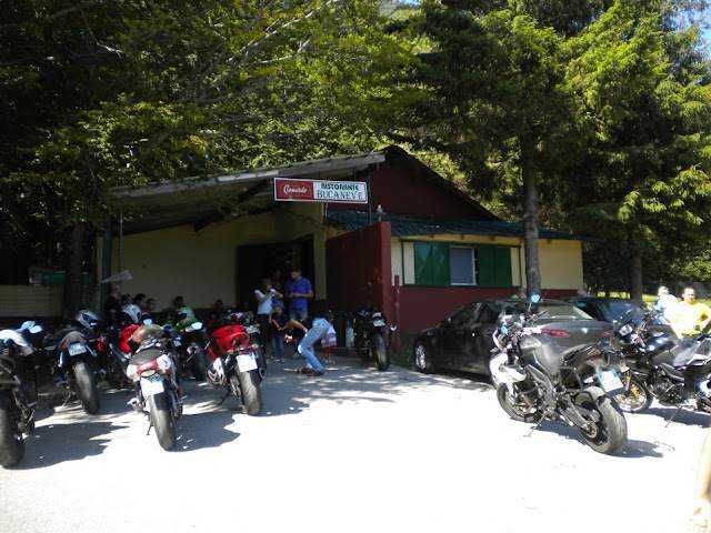 Ex ristorante sul Monte Terminio