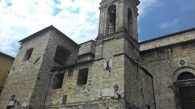 Narni Sotterranea: cosa vedere, storia, visita tra misteri e medioevo in Umbria (2026) 8 Narni antico convento di Domenicani
