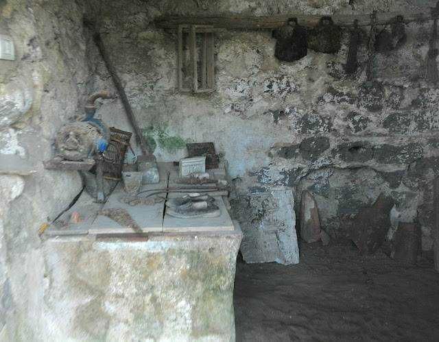 Villa Fiorentino antiche botteghe