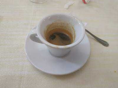 Immagine di una tazza di caffè espresso