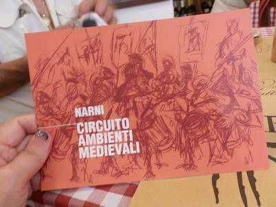 locandina Biglietto del Circuito ambienti medievali