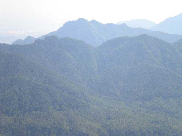 Panorama dal Monte Terminio in Campania