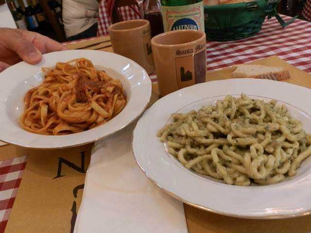 Narni Sotterranea: cosa vedere, storia, visita tra misteri e medioevo in Umbria (2026) 6 Tipico menu di Narni: fusilli e tagliatelle