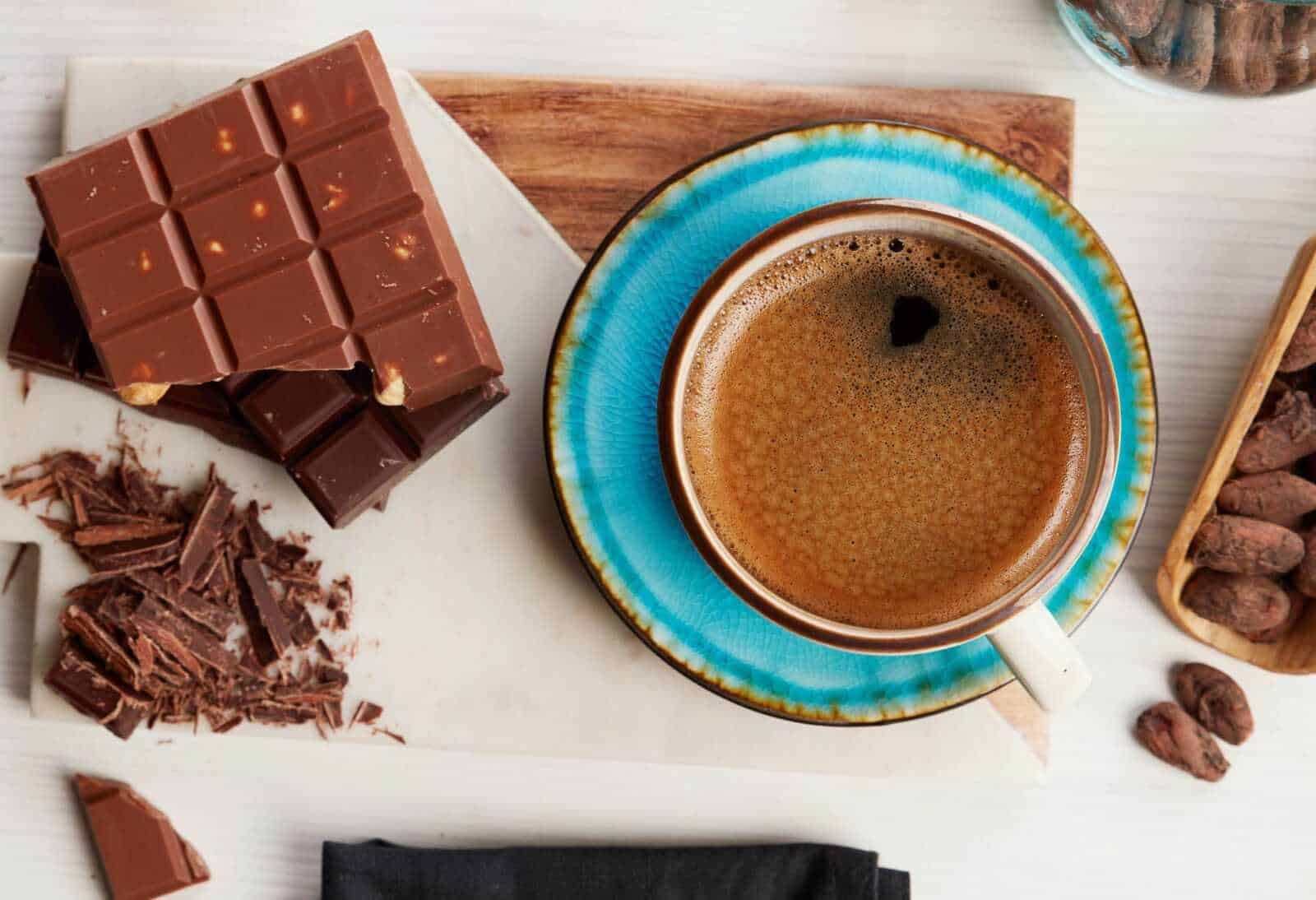 4 fattori da considerare: Abbinare il cioccolato alle bevande