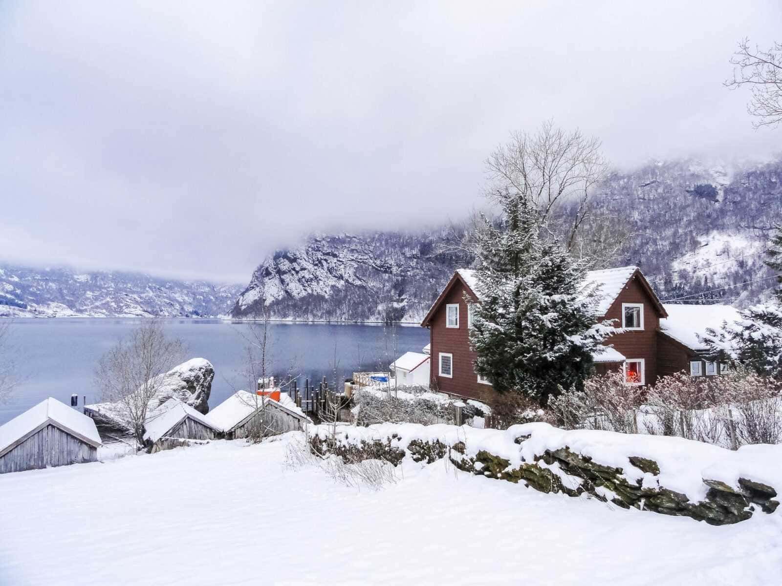 Alloggi accoglienti in montagna per Natale