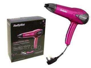 Babyliss 5223U, chioma asciutta e bella 2 phon rosa