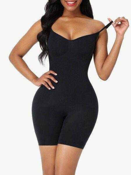 Wholesale Seamless Plus Size Full Body Shaper Back Support