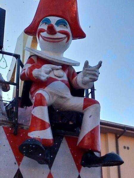 Carnevale Viareggio 2019 carri e sfilata 13 carnevale Burlamacco