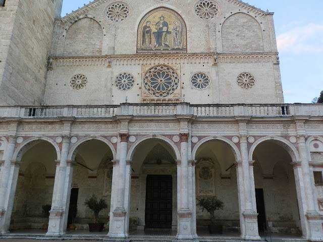 Duomo di Spoleto Piazza del Duomo