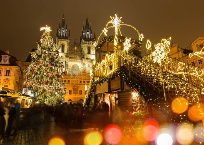 Tradizioni natalizie nella Repubblica Ceca, Praga