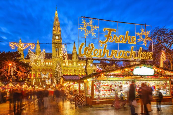 Tradizioni natalizie a Vienna, Austria