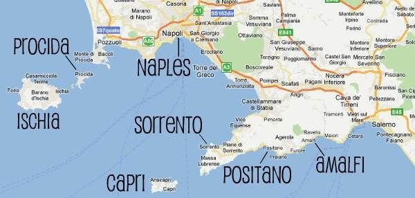 Amalfi, piccola perla lungo la costiera amalfitana