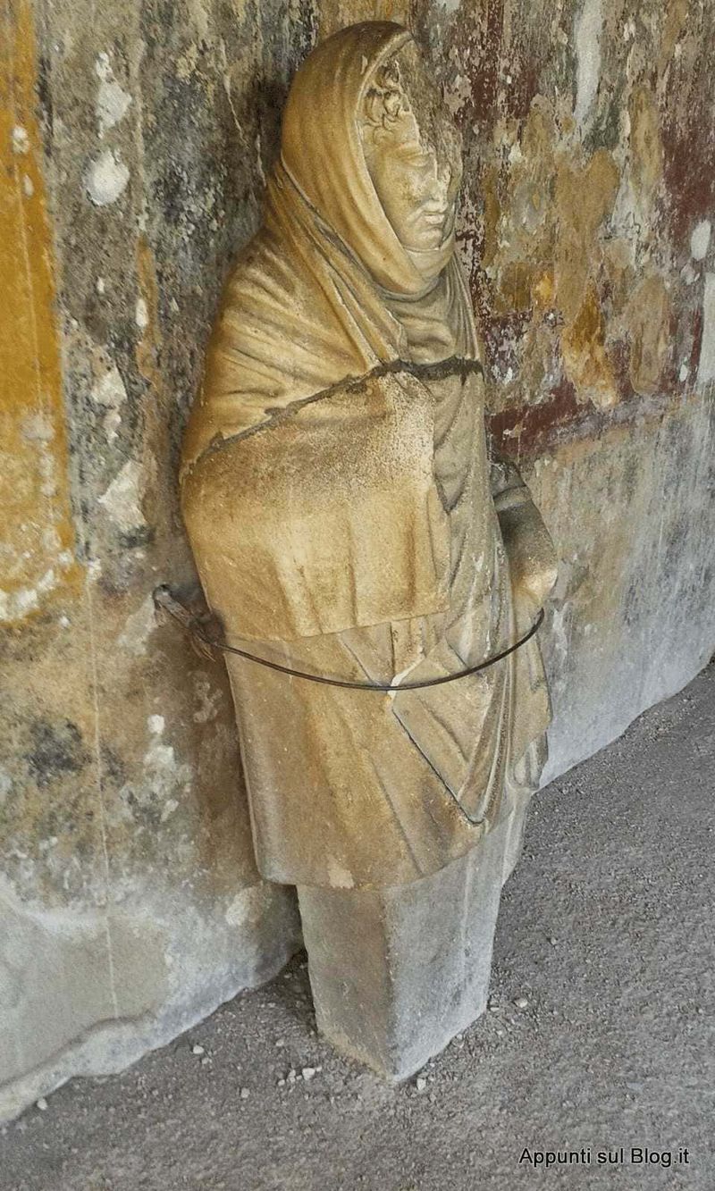 Pompei tour e curiosità di una grande civiltà romana 18 matrona romana