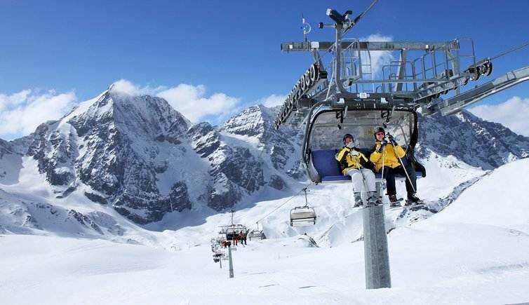 Ortler Skiadera in Alto Adige per gli appassionati invernali ed estivi