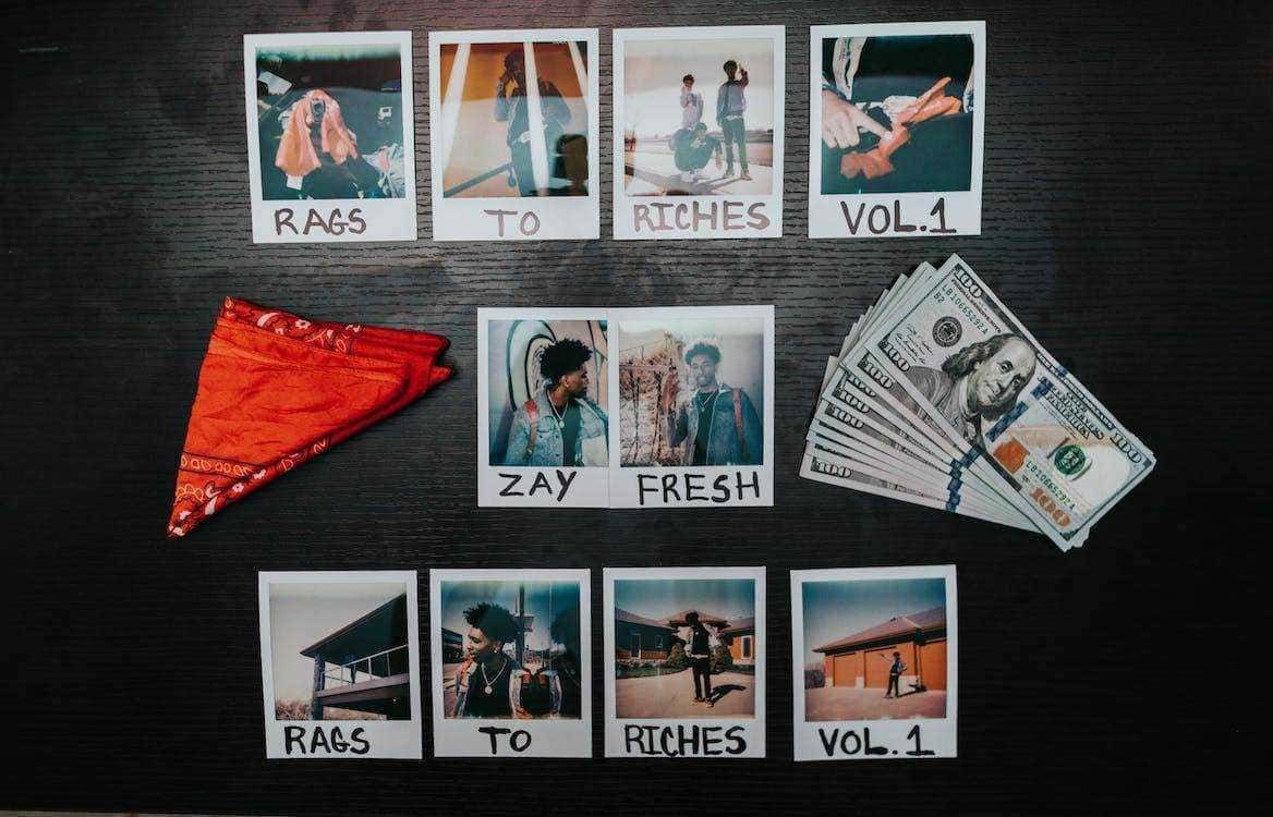 Album fotografico personalizzato con sorpresa