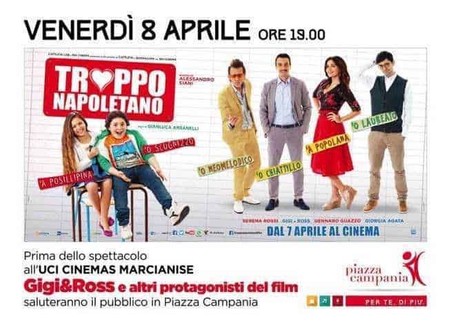 Troppo napoletano film ironico: #tropponapoletano, film ironico di Siani