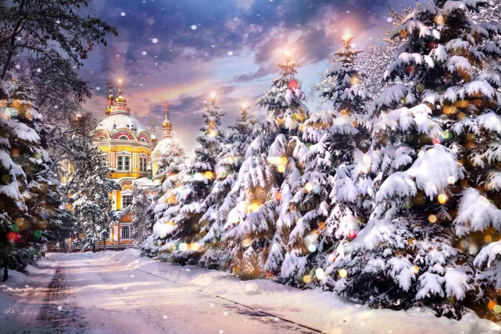 Alberi di Natale nel medioevo in Germania