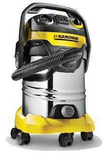 Paura dello sporco? Con Kärcher vinci la sfida e voli a New York! 2 Aspirapolvere industriale Karcher, robusto e potente, ideale per pulizie professionali e manutenzione domestica, con manico ergonomico e filtro potente per una pulizia efficace.