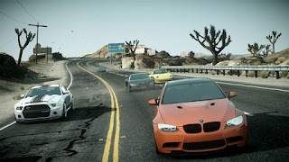 Need for Speed The Run nato da EA Sport