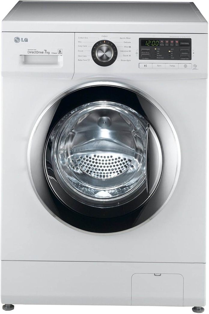 LG F12A8TDSA a vapore lavatrice che igienizza a 30°