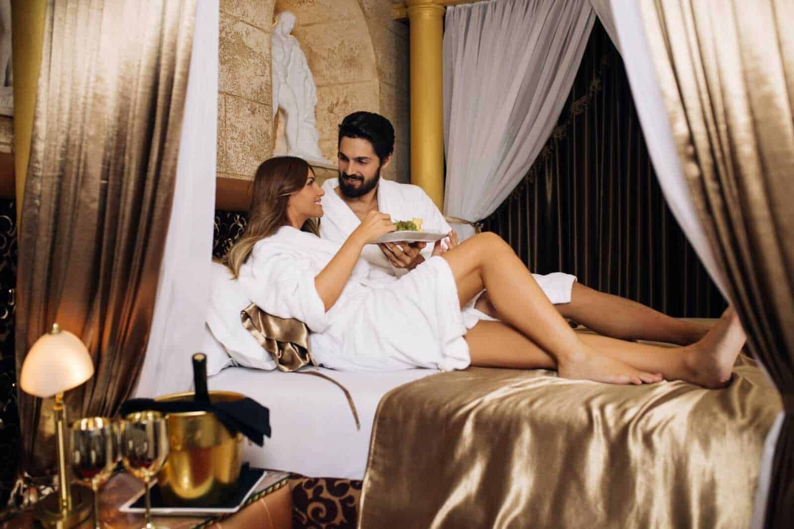 Esperienza romantica: 8 Terme e Spa per festeggiare San Valentino in Campania