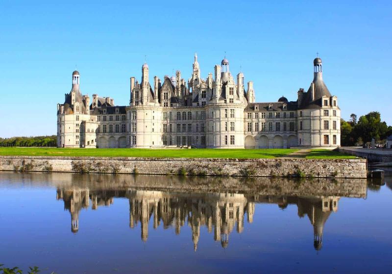 6 Castelli infestati sulla Loira in Francia 3 Castello di Chambord sulla Loira