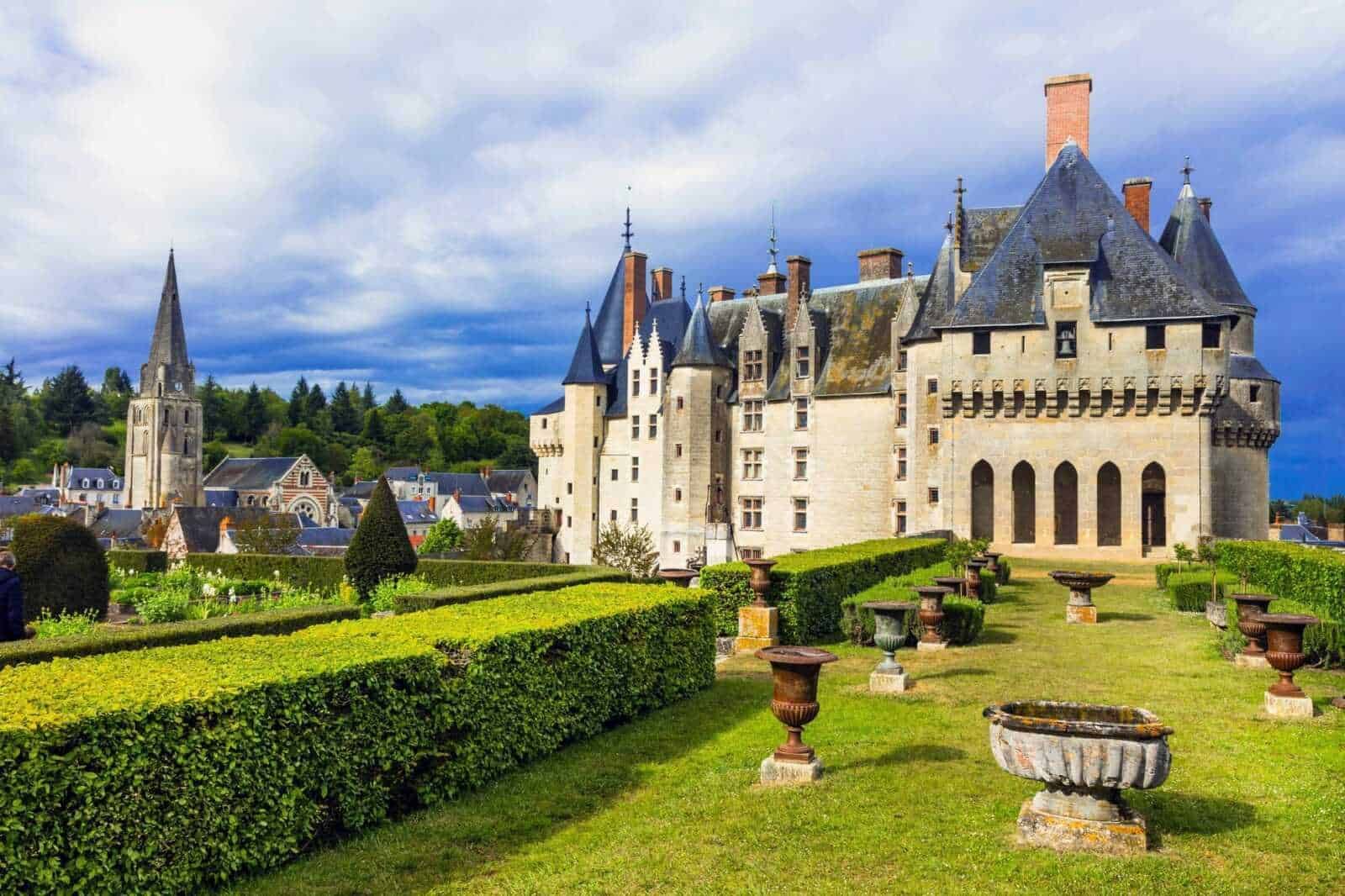 Castello di Langeais in Francia