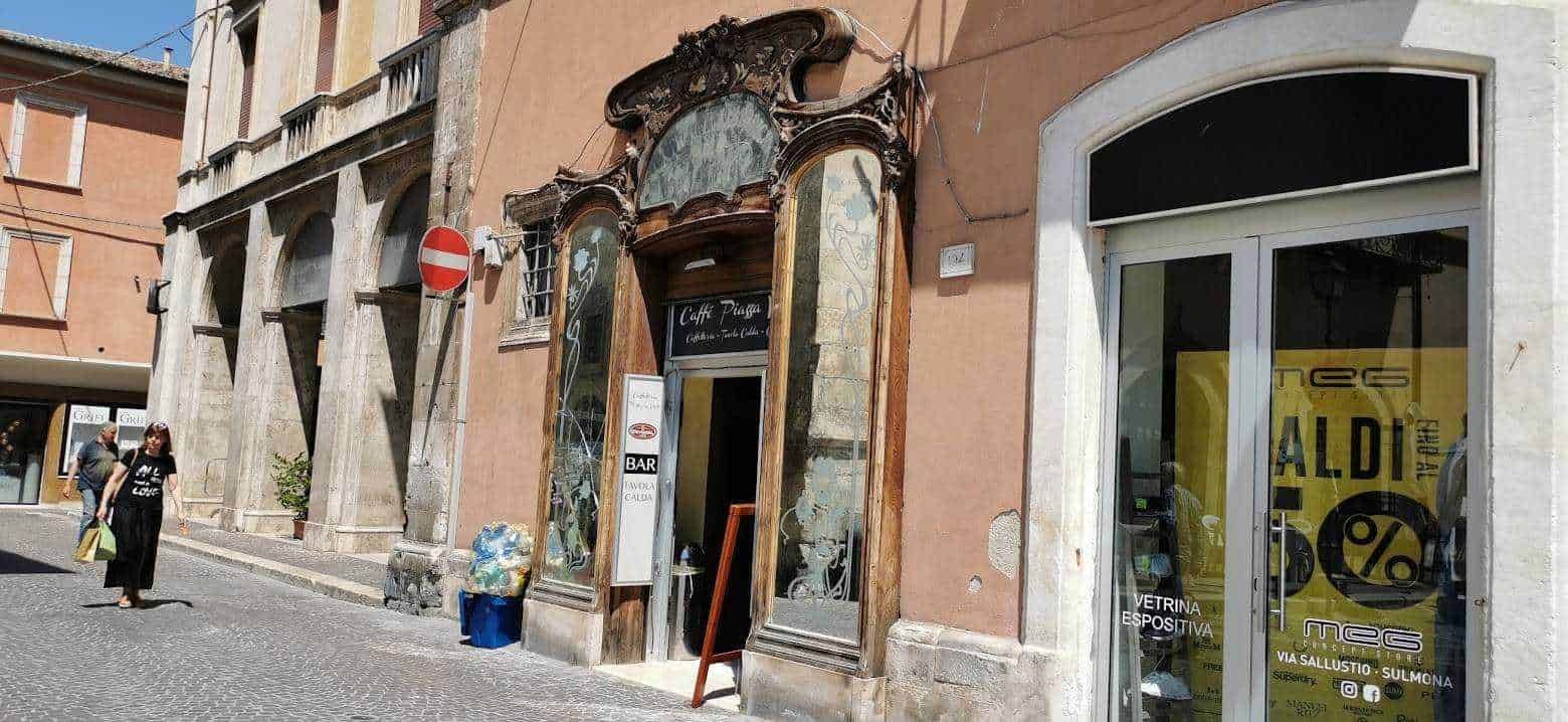 Abruzzo settimana santa a Sulmona tra riti e confetti