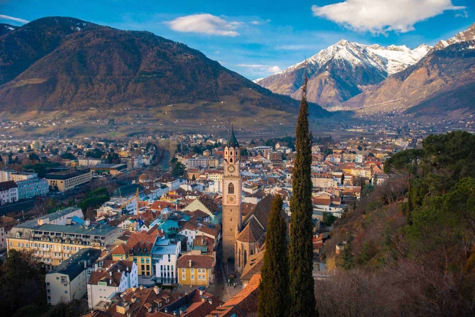 Cosa vedere a Merano: centro della città