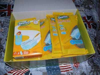 Piumino catturapolvere e peli Swiffer Duster