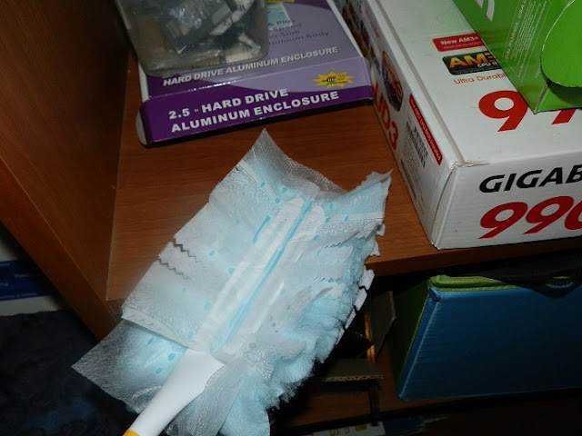 Piumino catturapolvere e peli Swiffer Duster